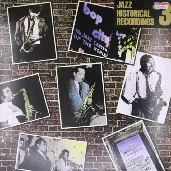 Пластинка Various Jazz Historical Recordings Vol. 2